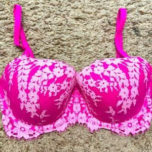 Victoria’s Secret Dream Angels Lined Demi/Demi-Buste